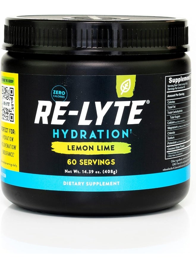 REDMOND Re-Lyte Electrolyte Drink Mix (Lemon Lime) - Image 1